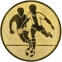 Жетон на медаль Футболісти (блок 6 шт.) золото d 50мм арт ЖФ-01 00000016660