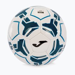 М'яч футбольний Joma ICEBERG III біло-бірюзовий Уні 5 00000023879