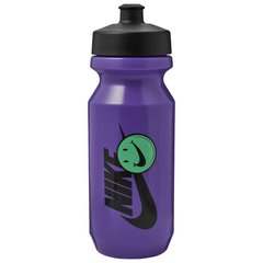 Пляшка Nike BIG MOUTH BOTTLE 2.0 32 OZ фіолетовий, чорний Уні 946 мл 00000024784