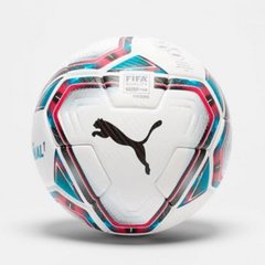 М'яч футбольний Puma team FINAL 21.1 FIFA Quality Pro Ball білий, синій, червоний Уні 5 00000025191