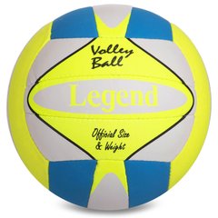 М'яч волейбольний LEGEND LG2125 (PU, №5, 3 сл., зшитий вручну) LG2125