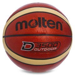 М'яч баскетбольний Composite Leather MOLTEN B7D3500 №7