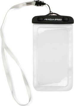 Водонепроникний чохол для телефону Aqua Speed IPX8 63240 прозорий, чорний One Size 779-07