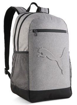 Рюкзак Puma BUZZ HEATHER Backpack 28L сірий Уні 47,5х28х20 см 00000035016