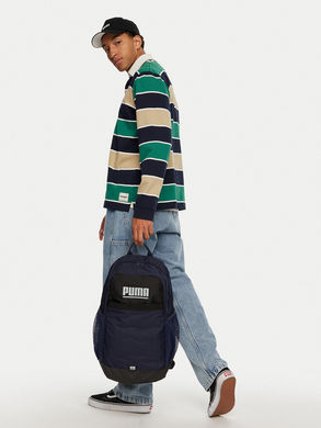 Рюкзак PUMA Plus Backpack, синий 079615-05 079615-05