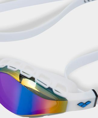 Очки для плавания Arena AIR SONIC MIRROR синий, белый One Size 011004-120
