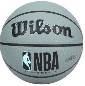 М'яч баскетбольний Wilson NBA FORGE BSKT BLUE grey size 5 WTB8203XB05