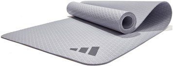 Килимок для йоги Adidas Yoga Mat сірий Уні 173 х 61 х 0,4 см ADYG-10001SV