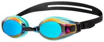 Очки для плавания Arena ZOOM X-FIT MIRROR голубой, черный OFSM 009439-112