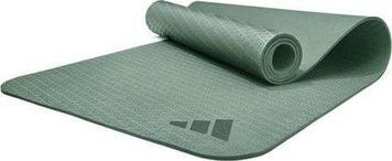 Килимок для йоги Adidas Yoga Mat зелений 183 х 61 х 0,6 см ADYG-10002LI
