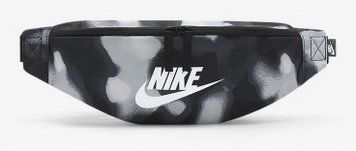 Сумка на пояс Nike NK HERITAGE WAISTPCK ACCS PR серый, белый 41 x 10 x 15 см (DR6250-010) DR6250-010