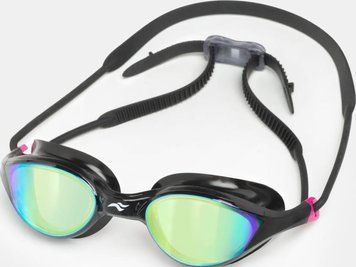 Очки для плавания Aqua Speed ​​VORTEX MIRROR+CASE 8900 черный One Size 230-79