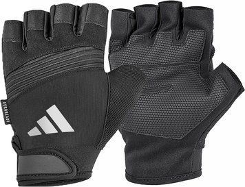 Рукавички для тренінгу Adidas Performance Gloves чорний Уні S ADGB-13153