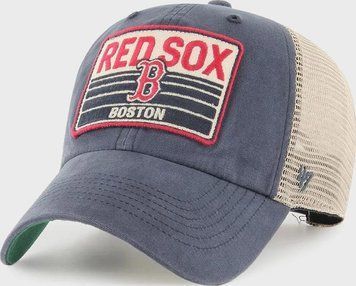 Кепка-тракер 47 Brand BOSTON RED SOX FOUR STROKE сірий One Size FRSTK02BXP-VN