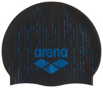 Шапка для плавання Arena SHINE CAP чорний Уні OFSM 009386-202