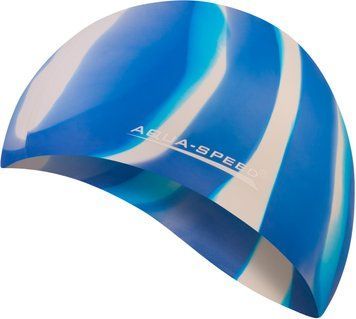 Шапка для плавання Aqua Speed BUNT 4049 мультиколор Уні OSFM 113-55