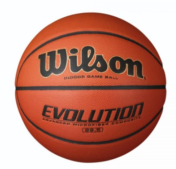 М'яч баскетбольний Wilson Evolution size 7 WTB0516