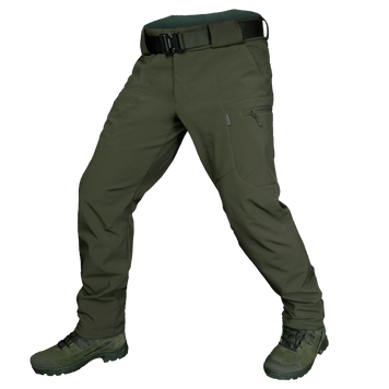 Штани SoftShell SoftShell Олива (7172), XXXL 7172-XXXL