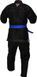 Костюм для бразильського джиу-джитсу RDX BRAZILIAN JIU-JITSU SUIT чорний A3 BJJ-S1B фото 9
