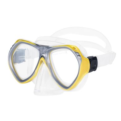 Набір маска і трубка Aqua Speed ​​AURA + EVO 5574 жовтий Діт OSFM 00000015376