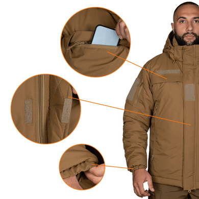Куртка Camotec Patrol System 3.0 (7272-XL) 7272-XL