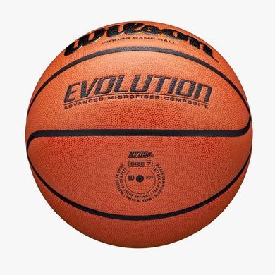 М'яч баскетбольний Wilson Evolution size 7 WTB0516
