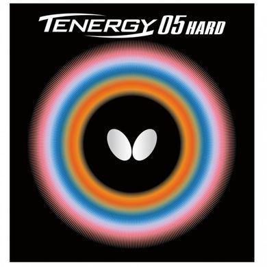 Накладка Butterfly Tenergy 05 HARD 2.1 mm (червоний) nb-tn05h1 Накладка Butterfly Tenergy 05 HARD 2.1 mm (червоний) nb-tn05h1