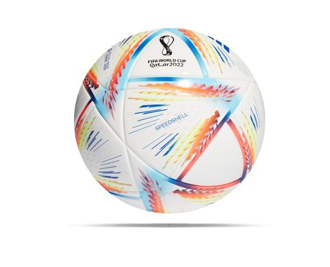 Футбольный мяч Adidas 2022 World Cup Al Rihla Junior 350g H57795 H57795