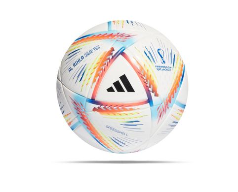 Футбольний м'яч Adidas 2022 World Cup Al Rihla Junior 350g H57795 H57795