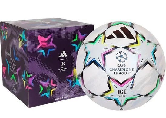 Adidas UCL 26/27 League Boxed футбольний м'яч №4 (KE9771_4) KE9771_4