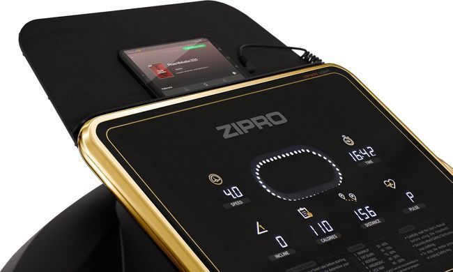Беговая дорожка электрическая Zipro Pacemaker Gold iConsole+ 5907783039591