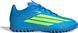Сороконіжки дитячі Adidas F50 CLUB TF J блакитний, жовтий 38 (5UK) 23.3 см JS1491 фото 1