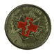 Шеврон/липучка Червоний Хрест Олива (7500) 7500 фото 1