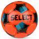 М'яч футзальний Select Futsal Attack v26 помаранчевий, синій №4 107347-010 фото 3