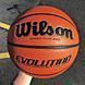 Мяч баскетбольный Wilson Evolution size 7 WTB0516 фото 3