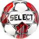 М'яч футбольний Select DIAMOND v23 біло-червоний Уні 5 00000023740 фото 1