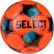 М'яч футзальний Select Futsal Attack v26 помаранчевий, синій №4 107347-010 фото 1