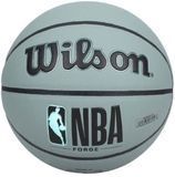 М'яч баскетбольний Wilson NBA FORGE BSKT BLUE grey size 6 WTB8203XB06