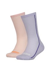 Шкарпетки Puma GIRLS MESH SOCK 2P фіолетовий, персиковий Діт 27-30 00000009536