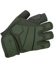 Рукавички тактичні KOMBAT UK Alpha Fingerless Tactical Gloves розмір S kb-aftg-olgr-s