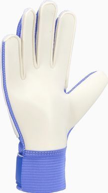 Вратарские перчатки Nike NK GK MATCH JR-HO24 синий, белый 5 (15,6 см) HQ0258-494