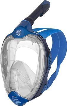 Повнолицьова маска Aqua Speed VEIFA ZX 9855 синій S/M (554-01) 554-01