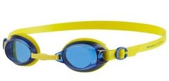 Окуляри для плавання Speedo JET V2 GOG JU жовтий, блакитний Діт OSFM 00000022565