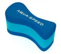 Колобашка для плавання Aqua Speed ​​3 LAYESR PULLBUOY 5641 синій Уні 22,8x10,1x12,3cм 00000015152