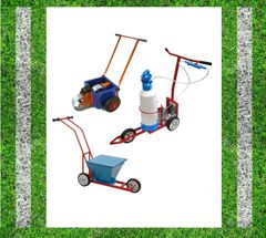 Машинка для розмітки футбольного поля і спортивних площадок