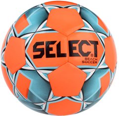 М'яч для пляжного футболу Select Beach Soccer New Помаранчевий Уні 5 00000017627
