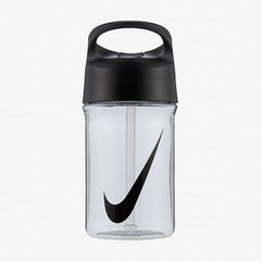 Пляшка Nike TR HYPERCHARGE STRAW BOTTLE 12 OZ прозорий Уні 355 мл 00000022069