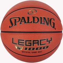 М'яч баскетбольний Spalding TF-1000 Legacy FIBA помаранчевий Уні 6 00000023915