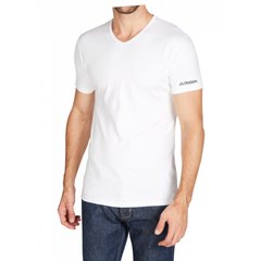 Футболка Kappa T-shirt Mezza Manica Scollo V білий Чол XL 00000013581