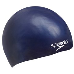 Шапка для плавання Speedo MOULDED SILIC CAP JU темно-синій Діт OSFM 00000022831